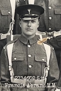 Sjt Francis Abrams 3Bn Welsh Guards Italy Tunisia MM Military Medal