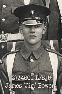 L/Sjt James Jim Bowen 3Bn Welsh Guards Italy Tunisia