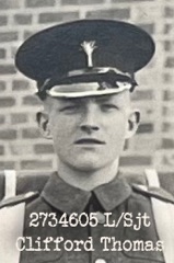 L/Sjt Clifford Thomas 3Bn Welsh Guards Italy Tunisia